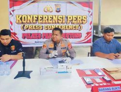 Polres Parigi Moutong Sukses Sapu Bersih Kejahatan