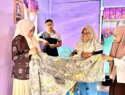 Di Rumah Ungu Mensung, Hestiwati Nanga Membaca Masa Depan di Balik Daun
