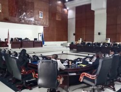 DPRD Parimo Gelar Paripurna, Bupati Sampaikan Raperda Pertanggungjawaban APBD 2025