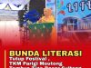 TKM Parigi Moutong Naik ke Peringkat Tiga, Festival Literasi Ditutup