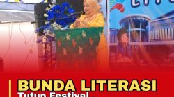 TKM Parigi Moutong Naik ke Peringkat Tiga, Festival Literasi Ditutup