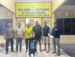 Senja di Taliabo: Ketika Polsek Sausu Menjaga Nadi dari Kristal Haram