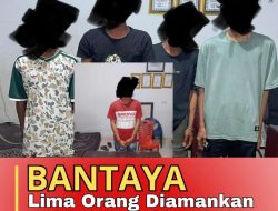 Lima Orang Diamankan dalam Gerebek Narkoba di Bantaya