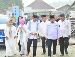 Anwar Hafid Menamai Jembatan Sebagai Tol Desa, dan Harapan yang Mengalir di Atasnya