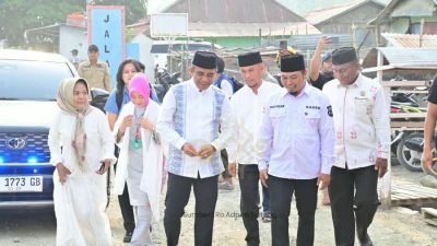 Anwar Hafid Menamai Jembatan Sebagai Tol Desa, dan Harapan yang Mengalir di Atasnya