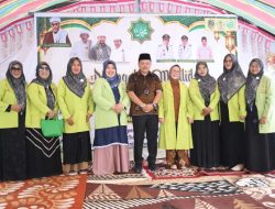 H Abdul Sahid Gaungkan Benteng Moral di Maulid Akbar Desa Tombi