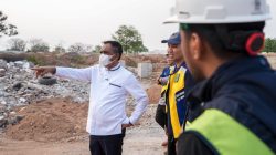 Gubernur Anwar Hafid Tinjau Pembangunan Hutan Kota Talise, Disiapkan Jadi Pusat Olahraga dan Rekreasi