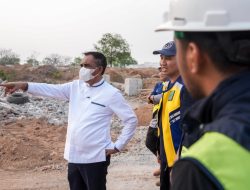 Gubernur Anwar Hafid Tinjau Pembangunan Hutan Kota Talise, Disiapkan Jadi Pusat Olahraga dan Rekreasi
