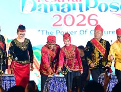 Anwar Hafid Buka Festival Danau Poso 2026, Budaya dan Kelestarian Alam Harus Dijaga