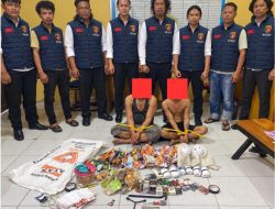 Resmob Polres Parigi Moutong Bekuk Komplotan Pencuri Ternak dan Pembobol Toko Lintas Kecamatan, Jejak Resah dari Toboli hingga Kasimbar Putus di Parigimpuu