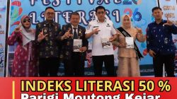 Indeks Literasi 50 Persen, Parigi Moutong Kejar Budaya Baca Lewat Festival