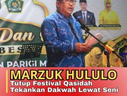 Panggung Qasidah Parigi Moutong Ditutup, Pesan Dakwah Menggema dari Taman Budaya