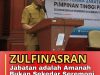 Rotasi 18 Pejabat Parigi Moutong, Zulfinasran: Jabatan Adalah Amanah Bukan Sekedar Seremoni