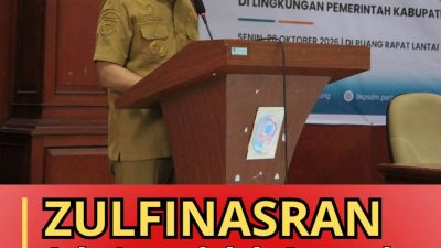 Rotasi 18 Pejabat Parigi Moutong, Zulfinasran: Jabatan Adalah Amanah Bukan Sekedar Seremoni