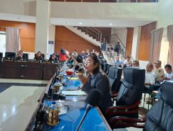 Bapemperda DPRD Parimo Laporkan Tiga Raperda Hasil Harmonisasi, Siap Masuk Tahap Pembahasan