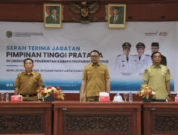 Sekda Zulfinasran Tekankan Integritas dan Profesionalisme kepada 18 Pejabat Pemkab Parigi Moutong