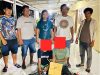 Sigap, Polres Parigi Moutong Tangkap Dua Pelaku Pencurian Kabel PT XL Smart di Toribulu