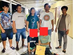 Sigap, Polres Parigi Moutong Tangkap Dua Pelaku Pencurian Kabel PT XL Smart di Toribulu