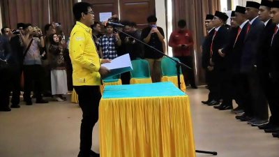 18 Pejabat Pimpinan Tinggi Pratama Parigi Moutong Resmi Dilantik, Satu Jabatan Ditunda Menunggu Putusan PTUN